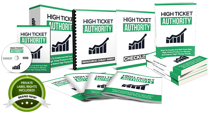 High Ticket Authority PLR