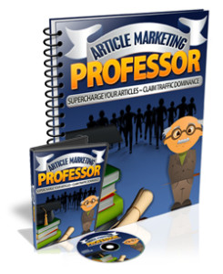 Article Marketing Professor