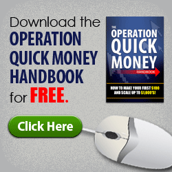 Operation Quick Money