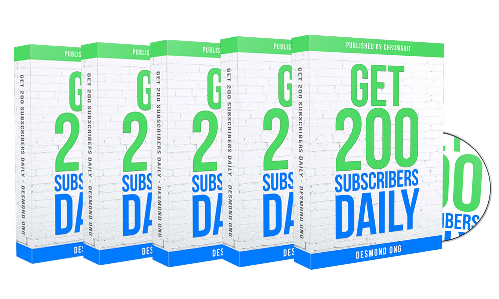 Get 200 Daily