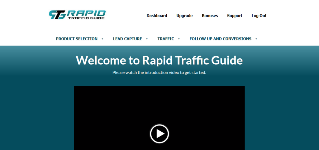 rapid traffic guide members