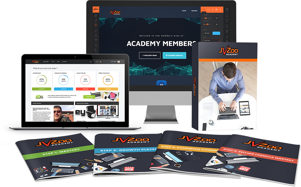 JVZoo Academy Digital Products